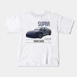 Supra Drift Blue Kids T-Shirt